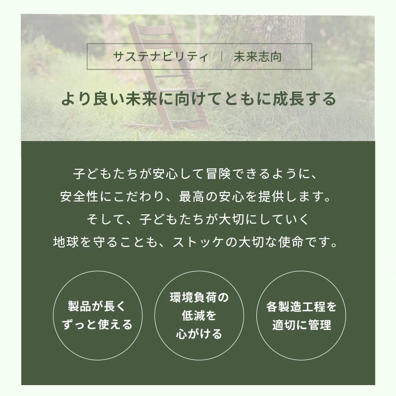 公式 ストッケ トリップトラップ テラコッタ ベビーチェア ハイチェア キッズチェア 木製 北欧 椅子 子ども ベビー STOKKE TRIPP TRAPP 7年保証 | トリップトラップ | 11
