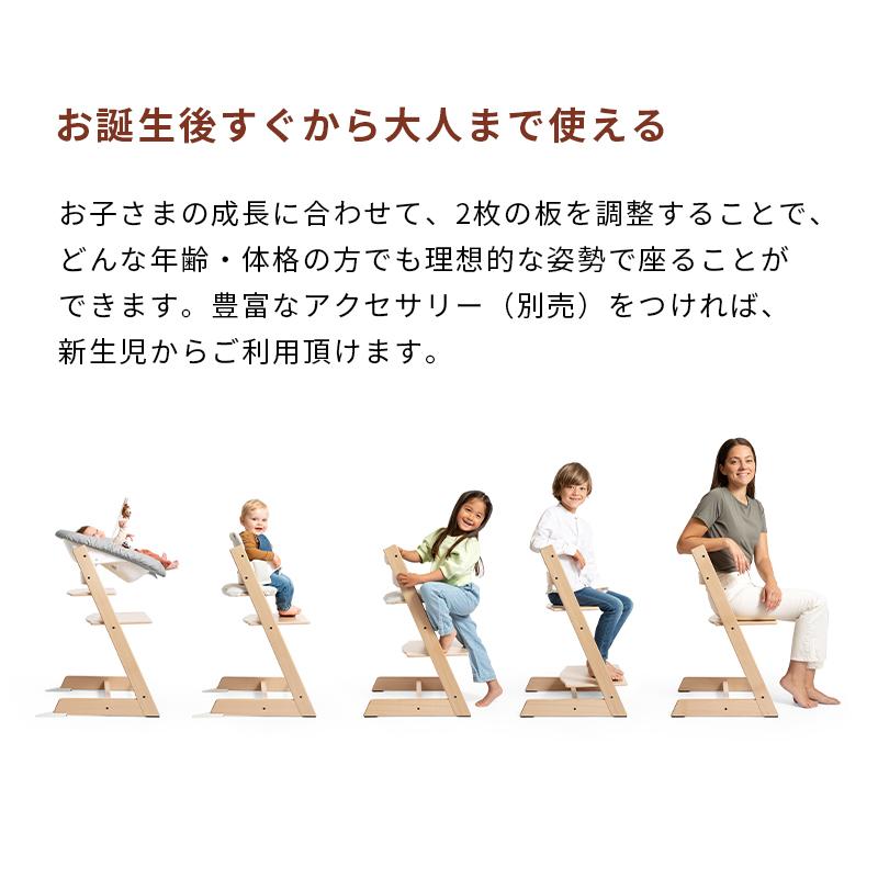 公式 ストッケ トリップトラップ テラコッタ ベビーチェア ハイチェア キッズチェア 木製 北欧 椅子 子ども ベビー STOKKE TRIPP TRAPP 7年保証 | トリップトラップ | 02