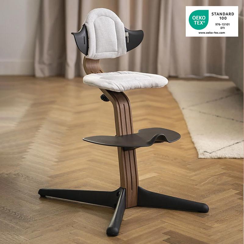 美品　ストッケ ノミ チェア Stokke Nomi 専用 クッション付き STOKKE（ストッケ） 公式 ノミ 専用 クッション グレーサンド STOKKE