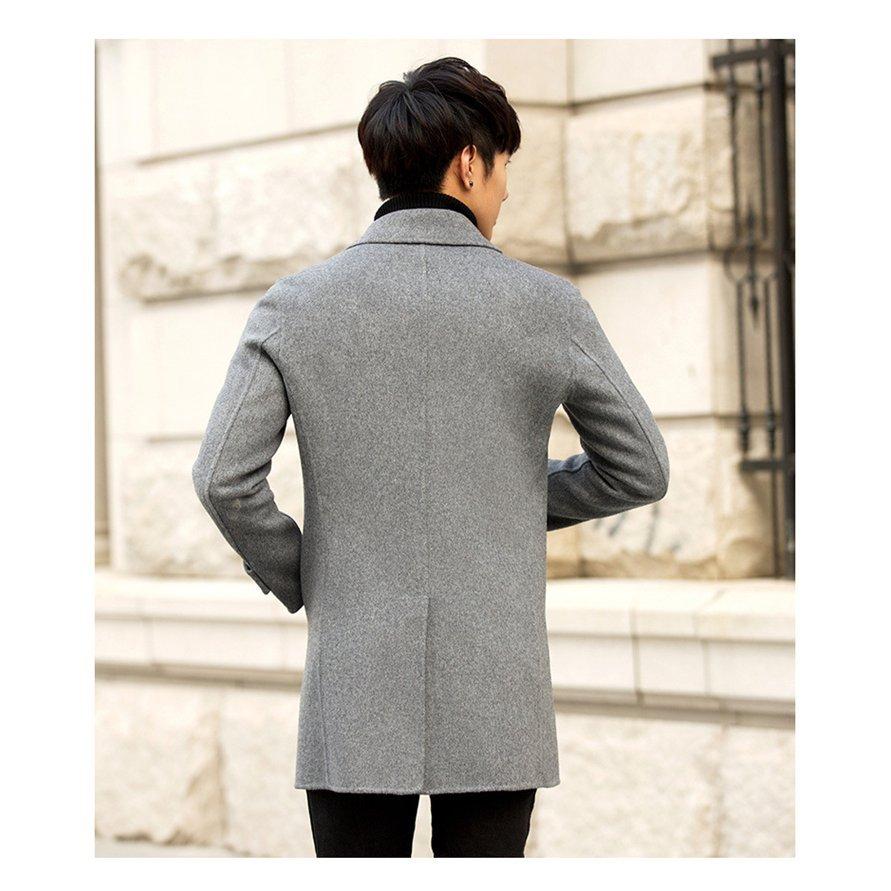 国内配送 チェスターコート メンズコート 秋冬 ラシャコート ロングコート 男性 ジャケット ショート丈 30代 アウター コート 通勤 カジュアル 代 チェスターコート カラー B