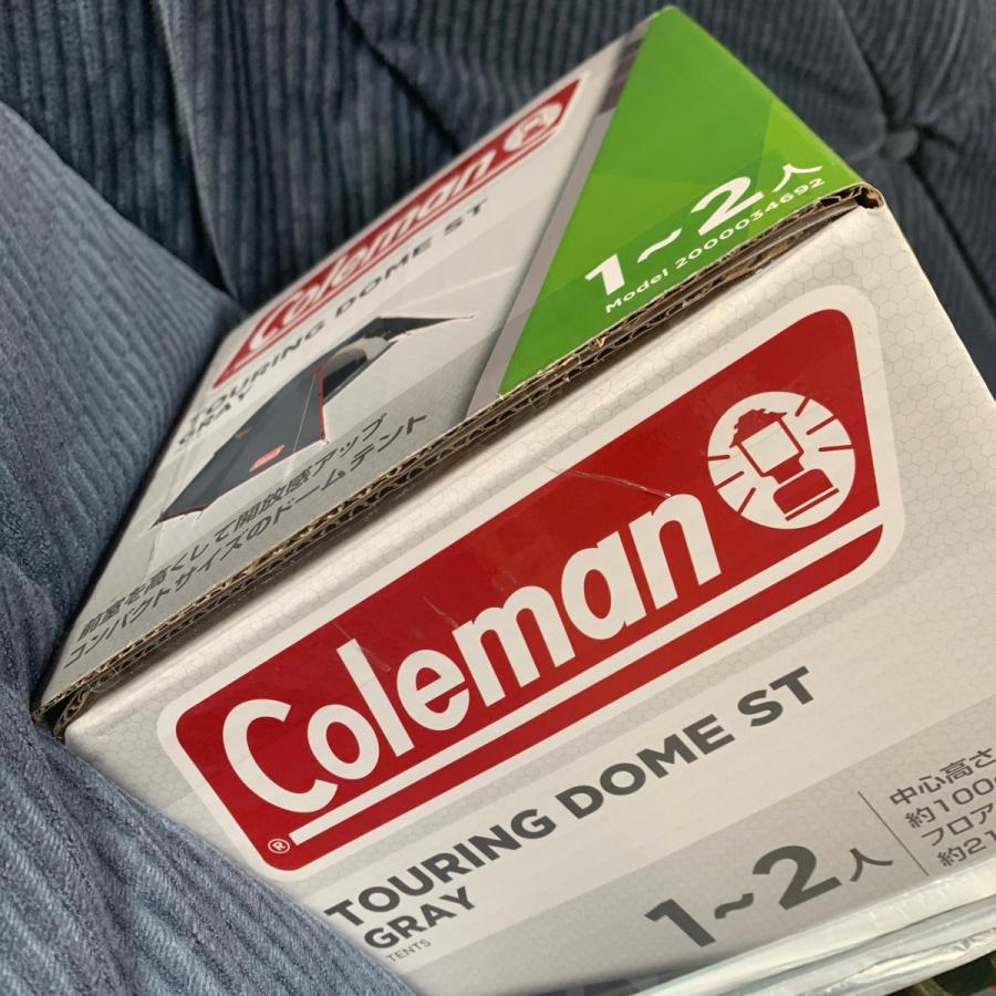 Coleman テント コールマン(Coleman) ツーリングドームST グレー Coleman テント コールマン(Coleman) ツーリングドームST グレー