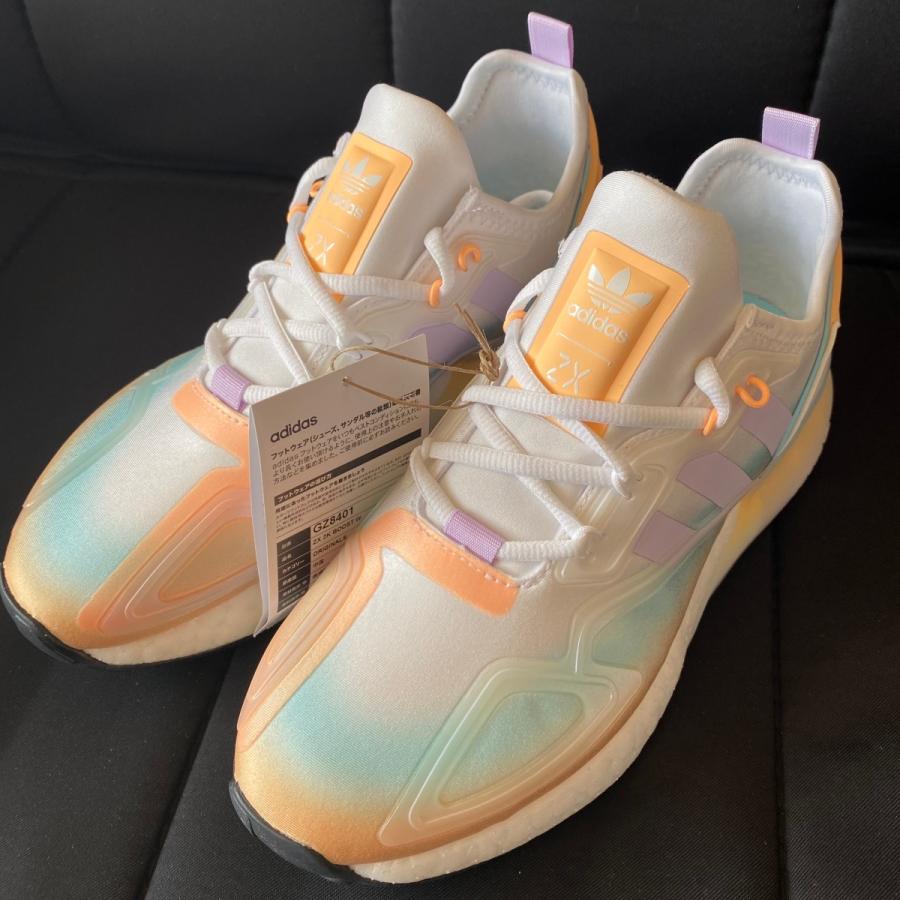 adidas アディダス(adidas)ZX 2K BOOST GZ8401 レディース 24.0