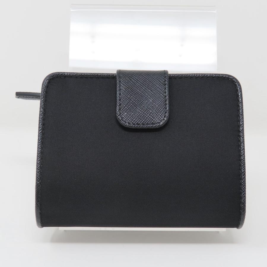 PRADA（プラダ） 財布 PORTAFOLIO PICCOLO LAMPO. - NERO（色）1ML018