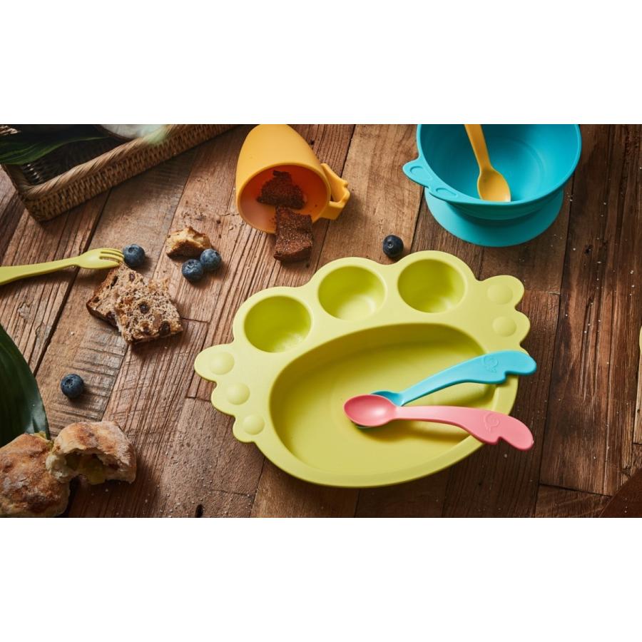 ベビー食器 ベビー食器セット ココナッツ 子供食器 吸盤付き食器 環境に優しい 食器セット COCOPIYO イエロー |  | 01