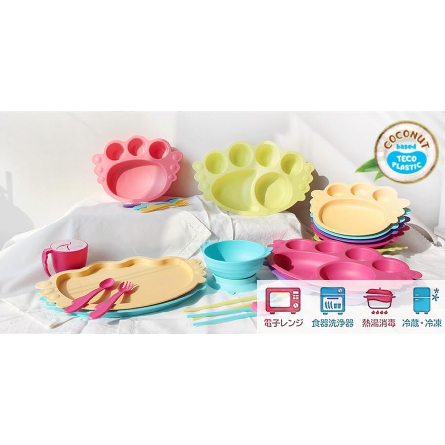 ベビー食器 ベビー食器セット ココナッツ 子供食器 吸盤付き食器 環境に優しい 食器セット COCOPIYO イエロー |  | 02
