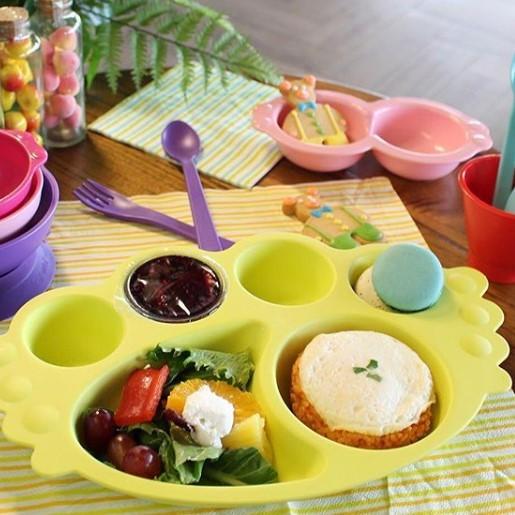 ベビー食器 ベビー食器セット ココナッツ 子供食器 吸盤付き食器 環境に優しい 食器セット COCOPIYO イエロー |  | 03
