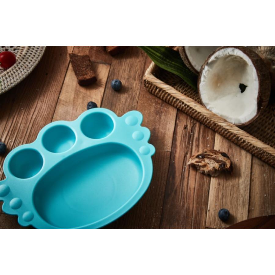 ベビー食器 ベビー食器セット ココナッツ 子供食器 吸盤付き食器 環境に優しい 食器セット COCOPIYO ブルー |  | 01