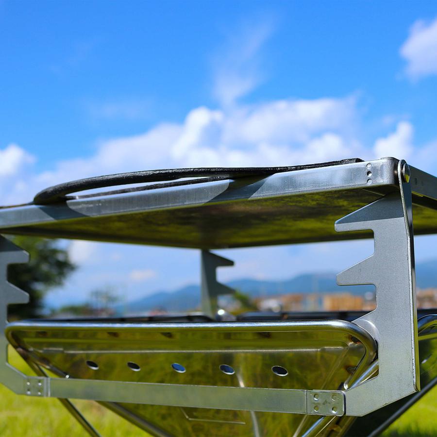 BBQプレート Mサイズ 鋳物製の画像