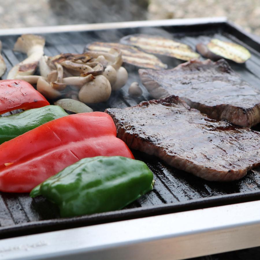BBQプレート Mサイズ 鋳物製の画像