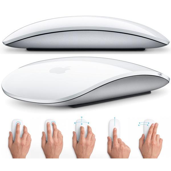 Apple Mac アップル マック マウス Magic Mouse ワイヤレス 純正 MB829J/A｜stone-gold｜03