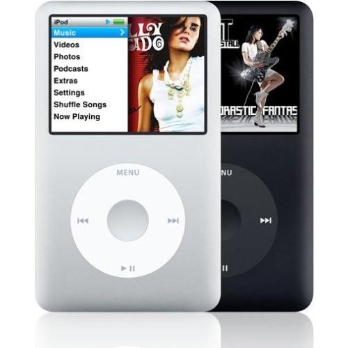Apple アップル アイポッド クラシック iPod classic 160GB シルバー 