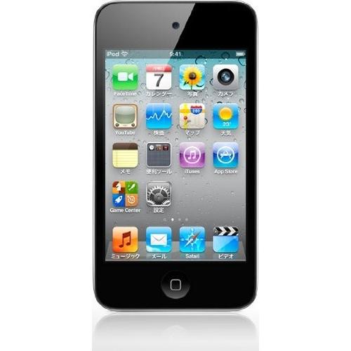 Apple アップル アイポッドタッチ iPod touch 64GB ブラック MC547J/A 