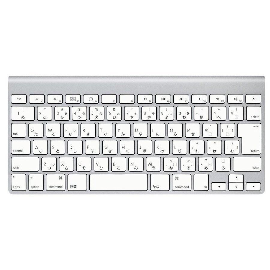 Apple Mac アップル マック キーボード Wireless Keyboard ワイヤレス 純正 日本語配列 MC184J/B  :129:StoneGold - 通販 - Yahoo!ショッピング