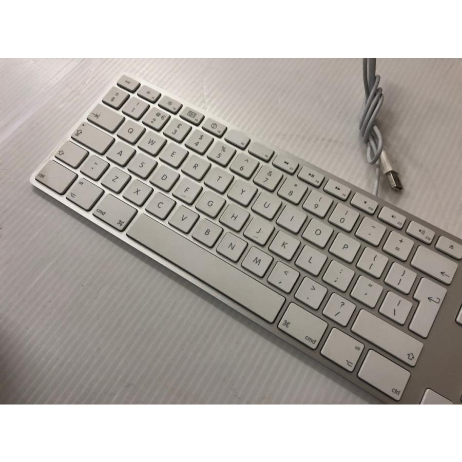 Apple Mac アップル マック キーボード Keyboard 有線 テンキー付き 純正 イギリス英語配列 Mb110uk B 135 Stonegold 通販 Yahoo ショッピング