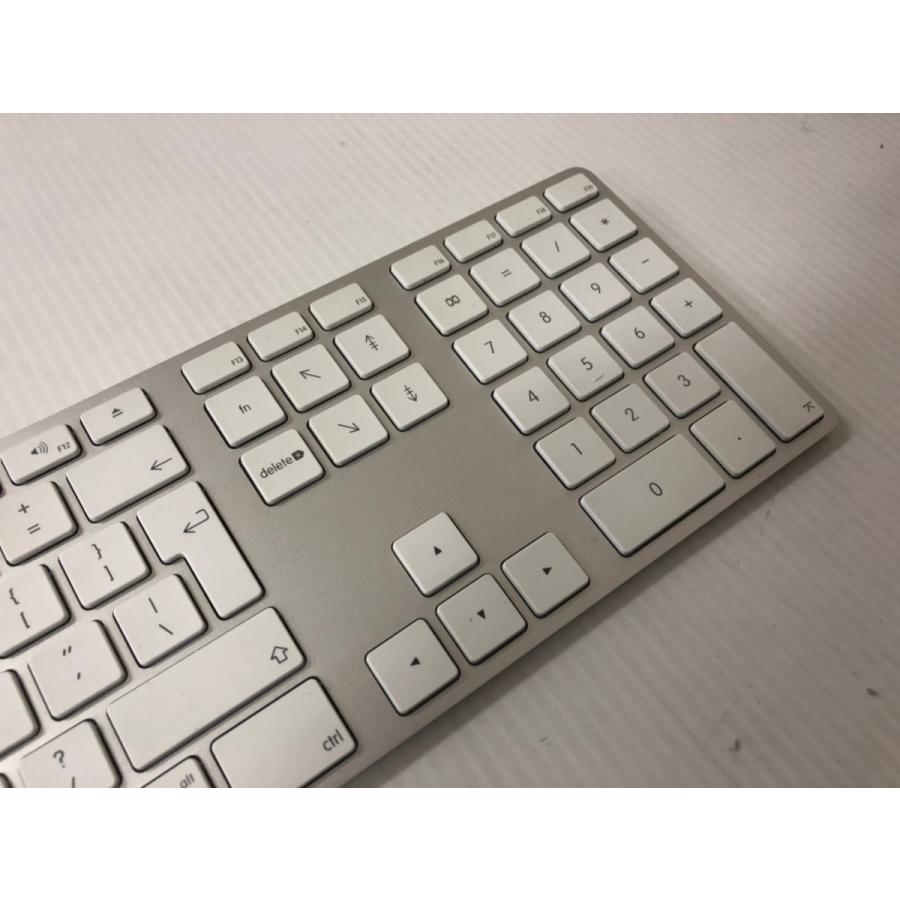 Apple Mac アップル マック キーボード Keyboard 有線 テンキー付き 純正 イギリス英語配列 Mb110uk B 135 Stonegold 通販 Yahoo ショッピング