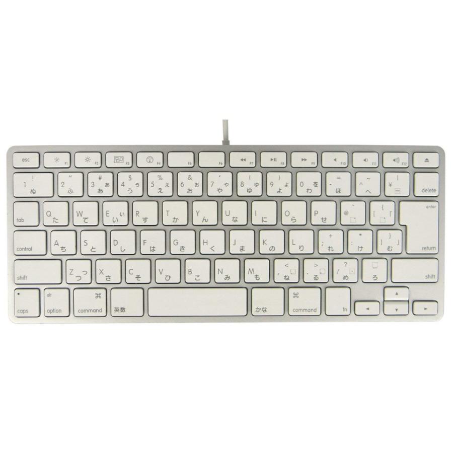 Apple Mac アップル マック キーボード Keyboard 有線 純正 日本語配列