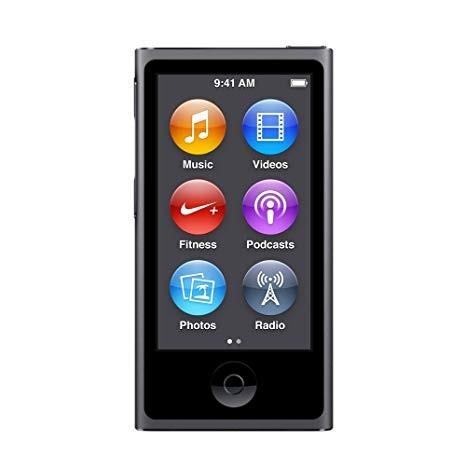 Apple アップル アイポッド ナノ iPod nano 16GB スペースグレイ MKN52J/A 2015年モデル 第7世代 A1446｜stone-gold｜02