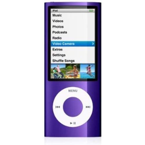 Apple アップル アイポッドナノ iPod nano 16GB パープル MC064J/A A1320 第5世代｜stone-gold