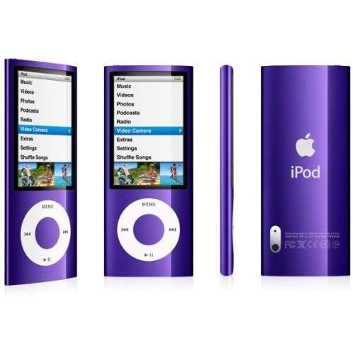 Apple アップル アイポッドナノ iPod nano 16GB パープル MC064J/A A1320 第5世代｜stone-gold｜02