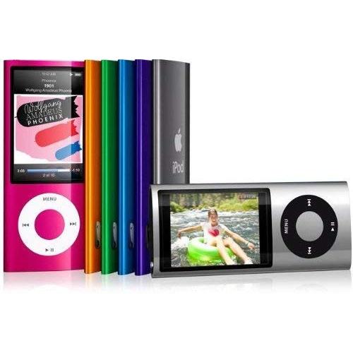 Apple アップル アイポッドナノ iPod nano 16GB パープル MC064J/A A1320 第5世代｜stone-gold｜05