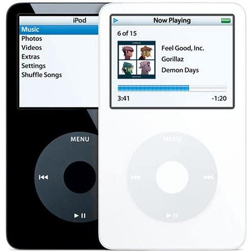 Apple アップル アイポッド クラシック iPod classic 30GB ホワイト MA002J/A A1136｜stone-gold｜03