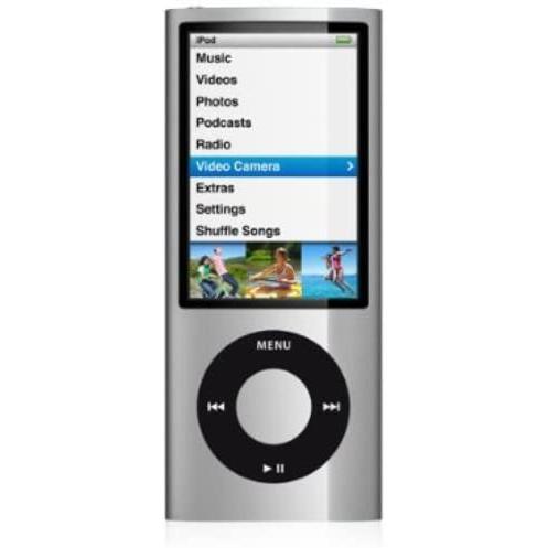 Apple アップル アイポッドナノ iPod nano 16GB シルバー MC060J/A 第5 