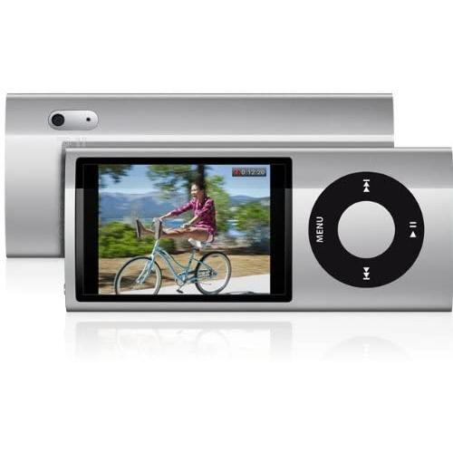 iPod nano Apple アップル アイポッドナノ 16GB シルバー MC060J/A 第5