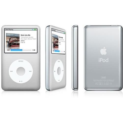 Apple アップル アイポッド クラシック iPod classic 160GB シルバー