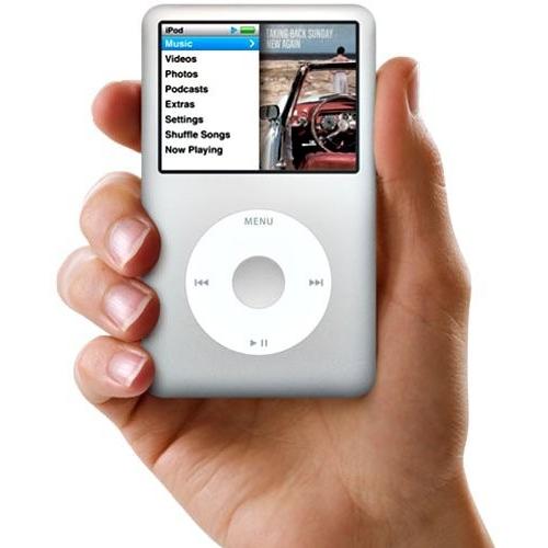 Apple アップル アイポッド クラシック iPod classic 160GB シルバー MC293J/A A1238｜stone-gold｜04