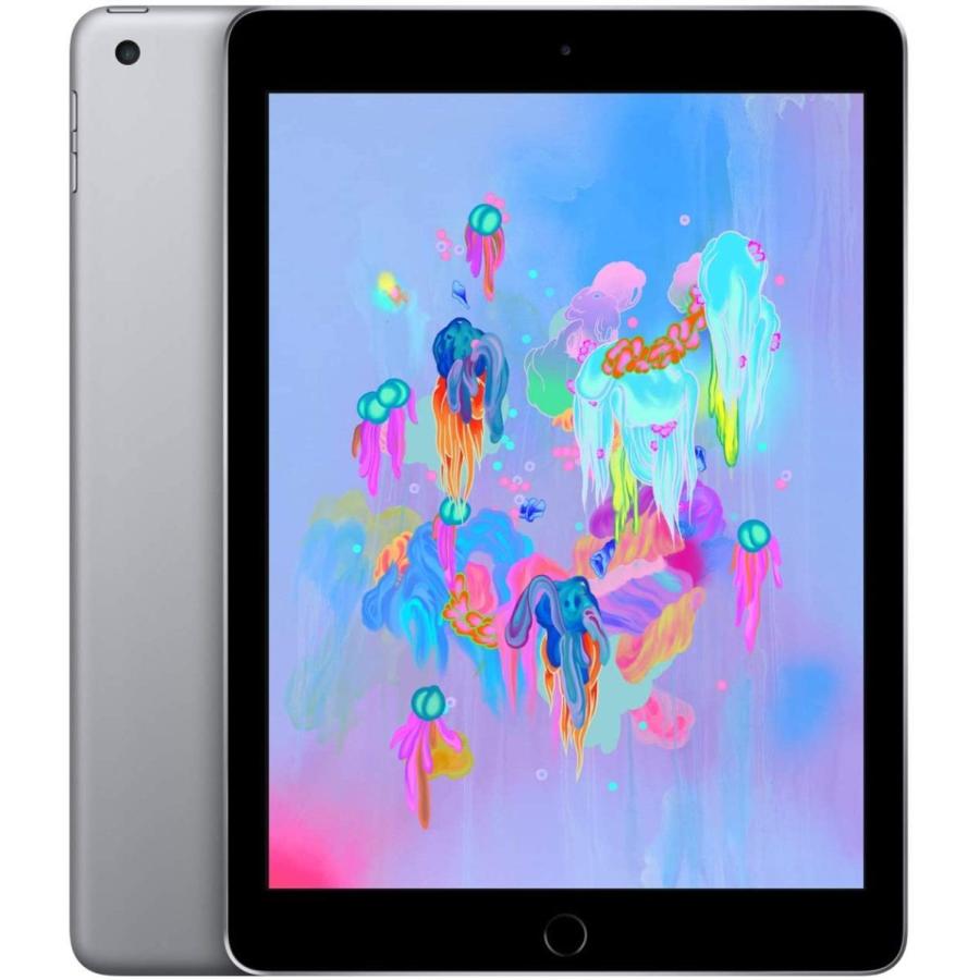 Apple アップル アイパッド iPad6 9.7インチ Retina ディスプレイ Wi-Fiモデル 128GB MR7J2J/A スペースグレイ 第6世代 A1893｜stone-gold