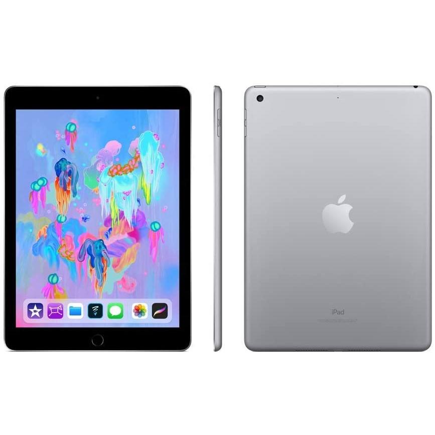 Apple アップル アイパッド iPad6 9.7インチ Retina ディスプレイ Wi-Fiモデル 128GB MR7J2J/A スペースグレイ 第6世代 A1893｜stone-gold｜04