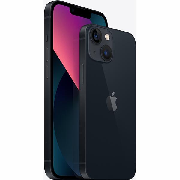新品】 Apple アップル au iPhone13 128GB MLNC3J/A ミッドナイト