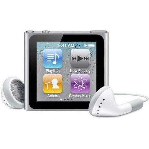 Apple アップル アイパッド ナノ iPod nano 16GB シルバー MC526J/A 第 