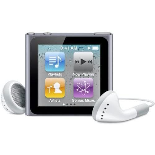 iPod nano Apple アップル アイパッド ナノ 8GB グラファイト MC688J/A