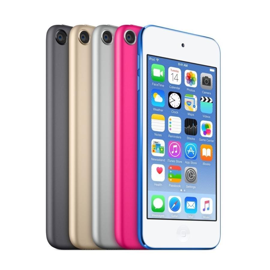 Apple アップル アイポッドタッチ iPod touch 32GB ピンク 2015年モデル MKHQ2J/A 第6世代 A1574｜stone-gold｜03