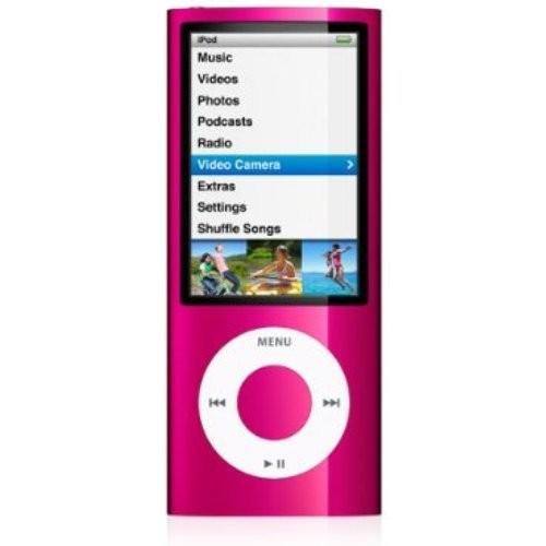 Apple アップル アイポッド ナノ iPod nano 16GB ピンク MC075J/A 第5世代 A1320｜stone-gold