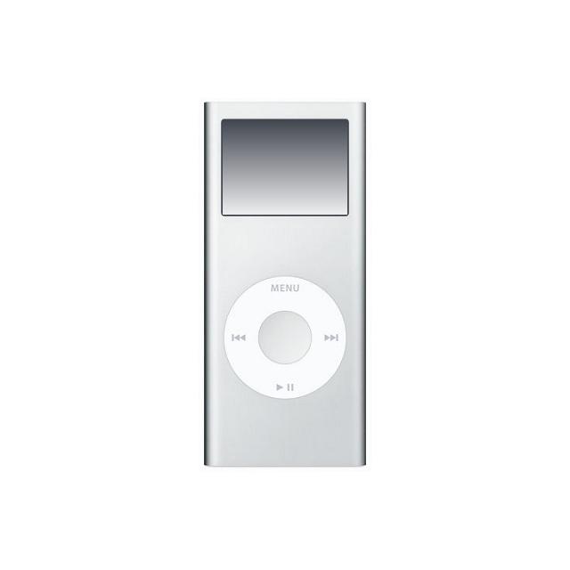 Apple アップル アイポッドナノ iPod nano 2GB シルバー MA477J/A 第2 