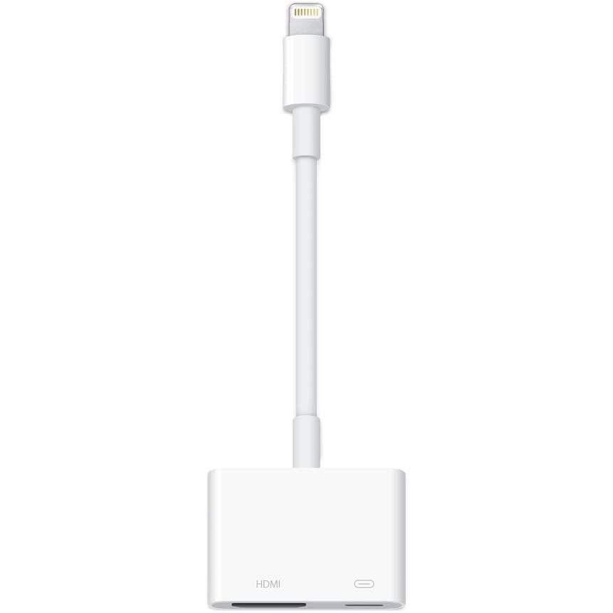 Apple アップル アイフォン アイパッド iPhone iPad 純正 Lightning ライトニング MDMI 変換コネクタ ケーブル ...