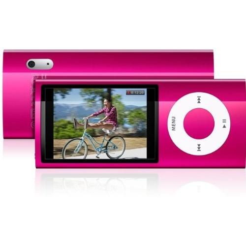 Apple アップル アイポッド ナノ iPod nano 16GB ピンク MC075J/A 第5世代 A1320｜stone-gold｜03