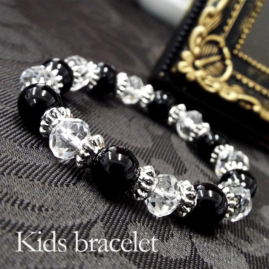天然石 パワーストーン ブレスレット キッズ 子供 アクセサリー 