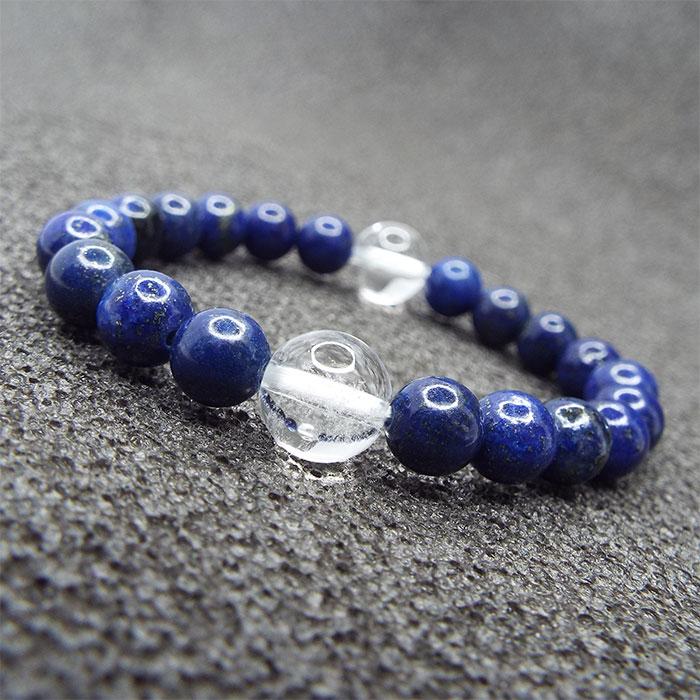 天然石 パワーストーン ブレスレット キッズ 子供 アクセサリー 水晶  