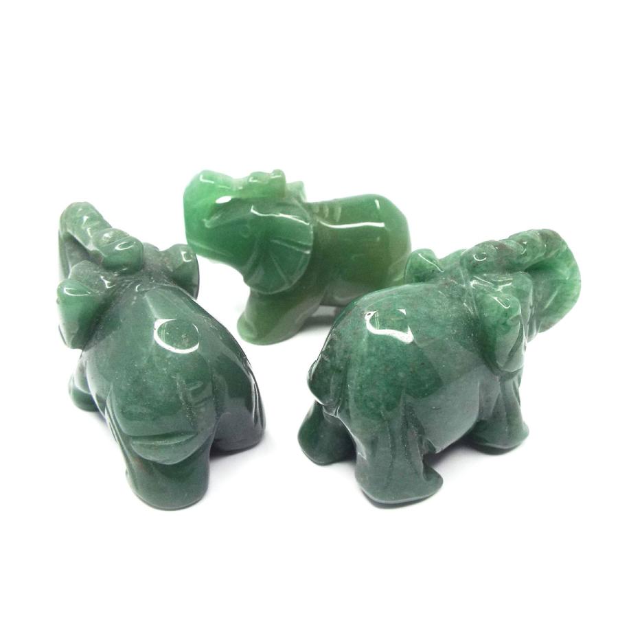 ゾウ親子置物 オニキス ローズクオーツ ゾウ親子置物 オニキス ローズ