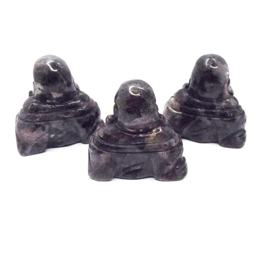 天然石 パワーストーン 七福神 布袋 彫刻 置物 ラブラドライト インテリア |  | 01