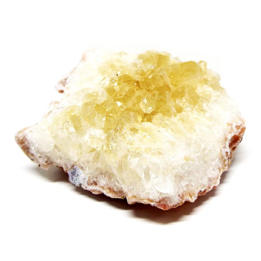 シトリンクラスターパワーストーン原石 置物