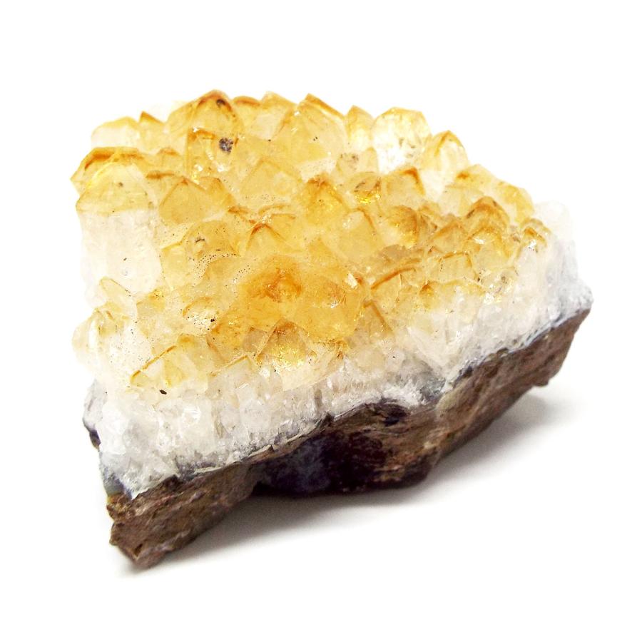 シトリンクラスターパワーストーン 原石 置物