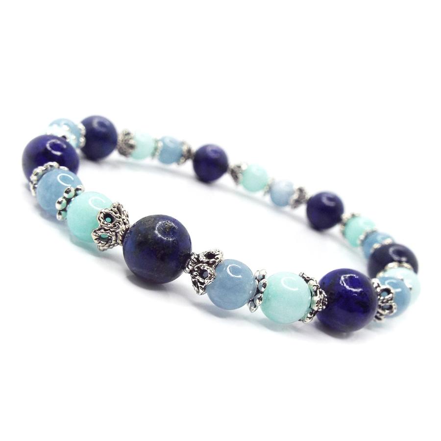 天然石 パワーストーン ブレスレット レディース アクセサリー