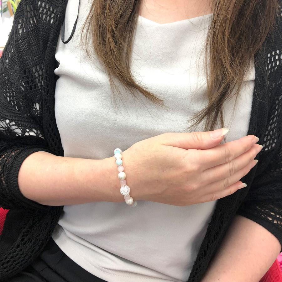 天然石 パワーストーン ブレスレット レディース アクセサリー 素敵な
