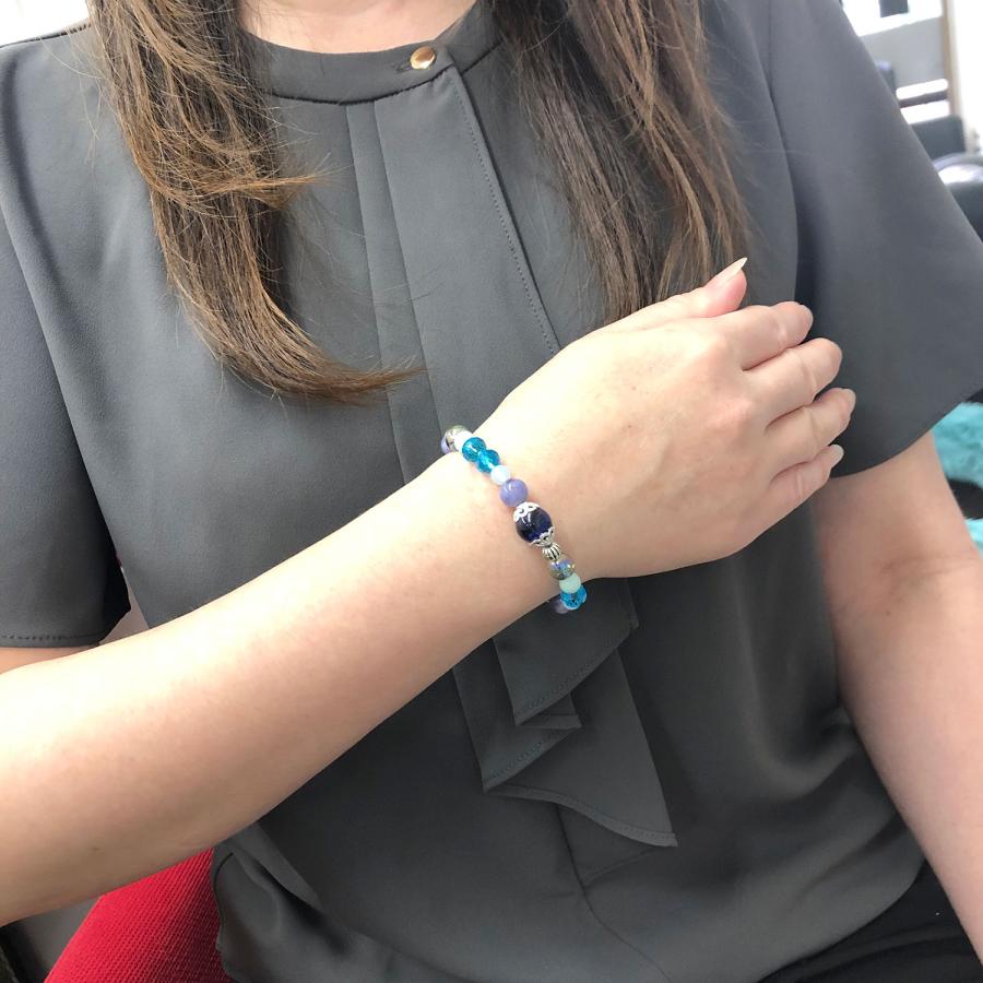 天然石 パワーストーン ブレスレット レディース アクセサリー 運気を