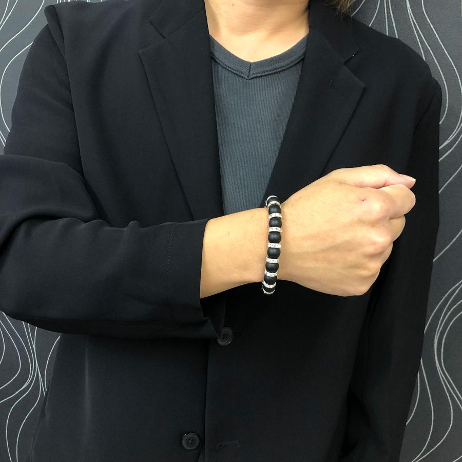 天然石 パワーストーン ブレスレット メンズ アクセサリー マット
