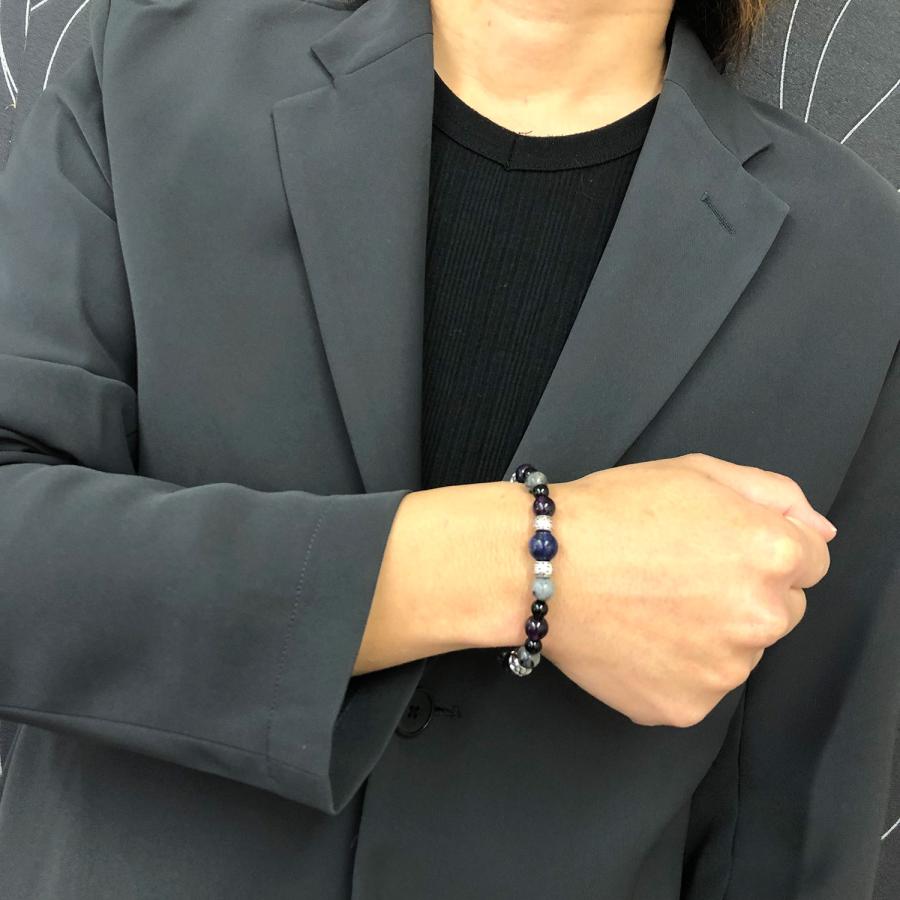 天然石 パワーストーン ブレスレット メンズ アクセサリー